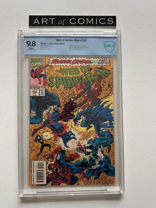Web of Spider-Man #102 - Venom,Black, Boeken, Strips | Comics