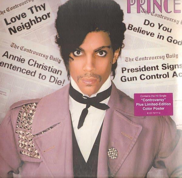 Prince – Controversy 081227977764 (1-12-Vinyl-LP), Cd's en Dvd's, Vinyl | R&B en Soul, Ophalen of Verzenden