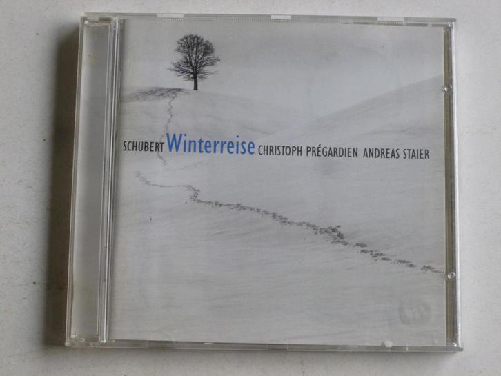 Schubert - Winterreise / Pregardien, Andreas Staier, Cd's en Dvd's, Cd's | Klassiek, Zo goed als nieuw, Verzenden