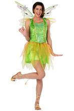 Groen Jurkje Elf Eliane Dames, Kleding | Dames, Ophalen of Verzenden, Nieuw