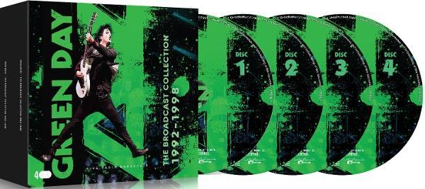 Green Day - The Broadcast Collection 1992-1998 - 4CD, Cd's en Dvd's, Cd's | Overige Cd's, Ophalen of Verzenden