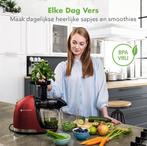 2dekans | KitchenBrothers Slowjuicer - Sapcentrifuge -, Ophalen of Verzenden