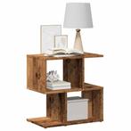 vidaXL Nachtkastje 50x30x51,5 cm bewerkt hout oud, Minder dan 45 cm, Verzenden, Nieuw, Minder dan 55 cm