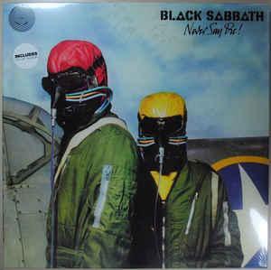 lp nieuw - Black Sabbath - Never Say Die!, Cd's en Dvd's, Vinyl | Hardrock en Metal, Zo goed als nieuw, Verzenden