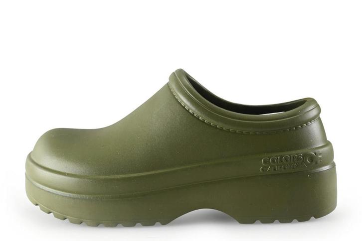 Instappers in maat 38 Groen, Kleding | Dames, Schoenen, Instappers, Groen, Zo goed als nieuw, Verzenden