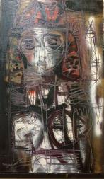 Hans Hollenbach (1943-1976) - Lady divine, Antiek en Kunst, Kunst | Schilderijen | Klassiek