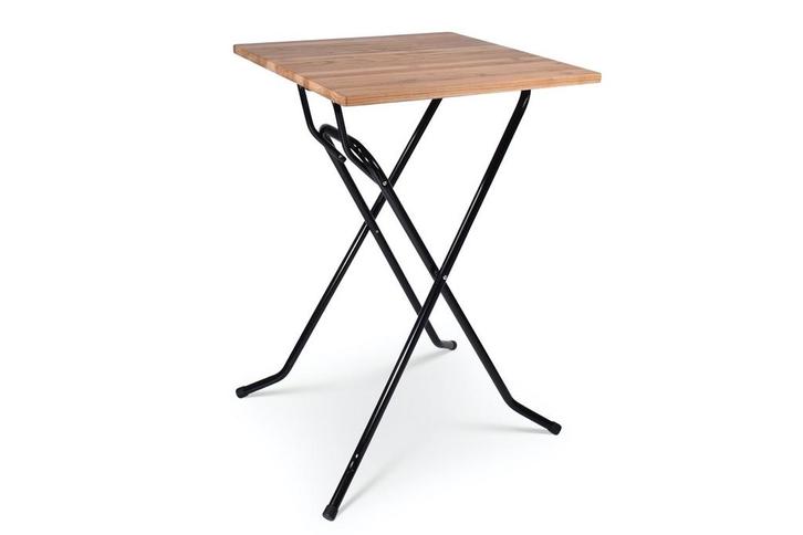 Statafel Mallorca | Blad 70x70cm | Kleur blad:  | Kleur, Huis en Inrichting, Tafelonderdelen, 50 tot 100 cm, 50 tot 100 cm, Vierkant