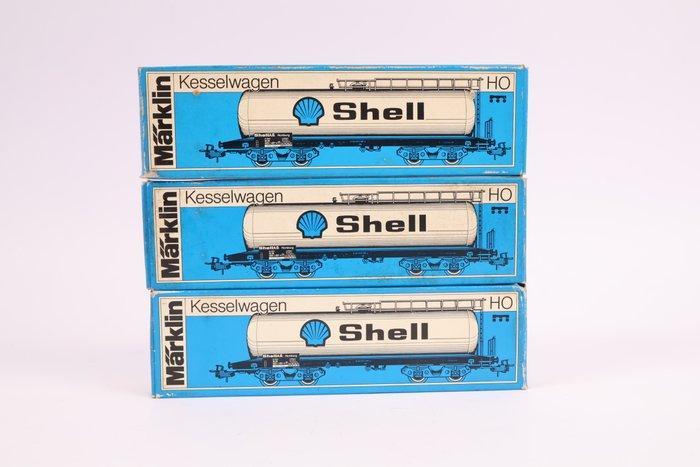 Märklin H0 - 4651 - Modeltrein goederenwagon (3) - Set van, Hobby en Vrije tijd, Modeltreinen | H0