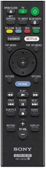 Sony RMT-VB310E afstandsbediening, Audio, Tv en Foto, Afstandsbedieningen, Nieuw, Verzenden