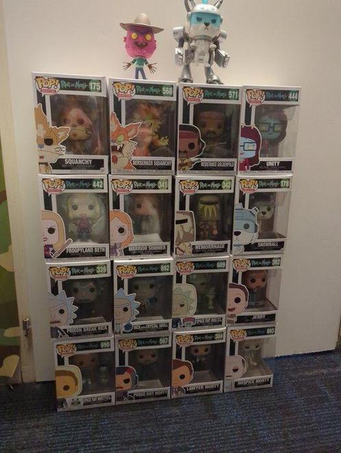 Funko - Funko Pop Rick & Morty lot, Antiek en Kunst, Antiek | Speelgoed
