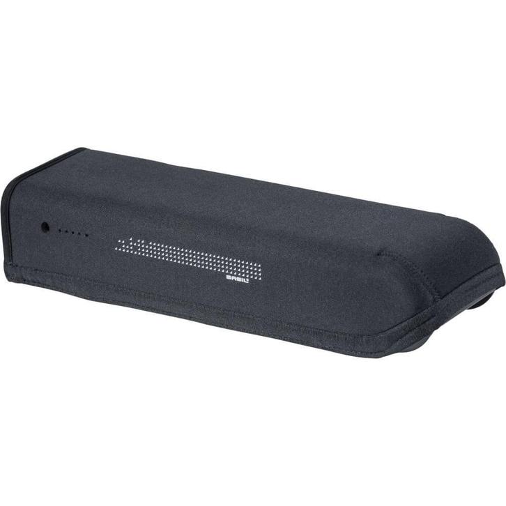 Basil battery cover drageraccu Steps black lime, Fietsen en Brommers, Fietsaccessoires | Fietstassen, Nieuw, Verzenden