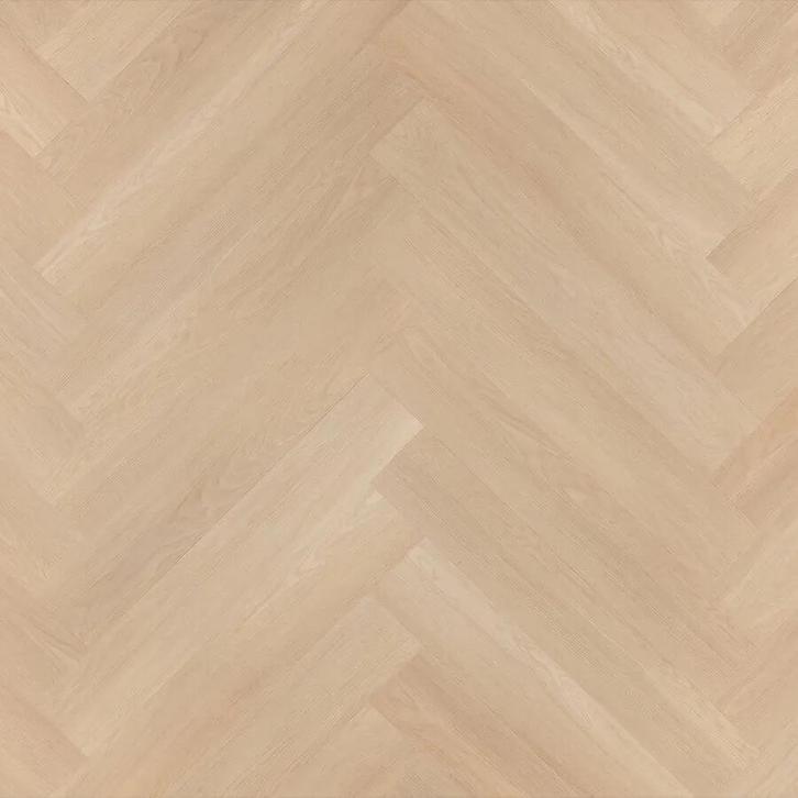 FLOER Walvisgraat PVC FLR-3525 Noordkaper Natuur PVC, Huis en Inrichting, Stoffering | Vloerbedekking, Overige typen, Overige kleuren