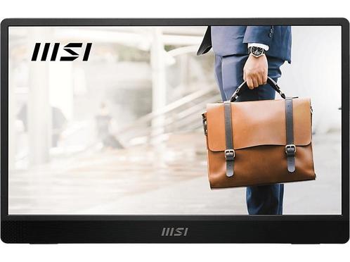 Msi - Full HD  Monitor - 15.6 inch, Computers en Software, Monitoren, IPS, 3 tot 5 ms, Nieuw, Full HD, 60 Hz of minder, Verzenden