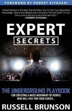 Expert Secrets 9781683504580 Russell Brunson, Verzenden, Gelezen, Russell Brunson