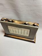 Eeuwigdurende kalender - Perpetual Desk Calendar - Nederland