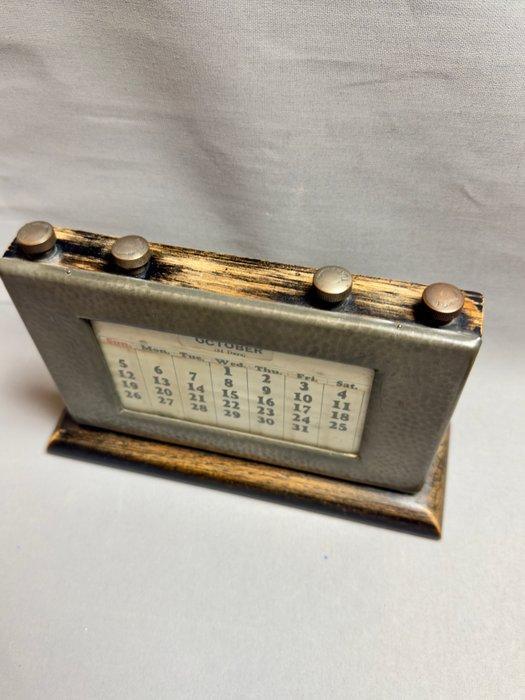 Eeuwigdurende kalender - Perpetual Desk Calendar - Nederland, Antiek en Kunst, Antiek | Wandborden en Tegels