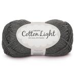 DROPS Cotton Light Uni Colour - 30 donkergrijs - Katoen/Po, Ophalen of Verzenden, Nieuw