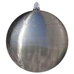 Design Tuinfontein RVS 40cm LED - retourdeal, Sfeer in tuin, Tuin en Terras, Waterpartijen en Fonteinen, Ophalen of Verzenden