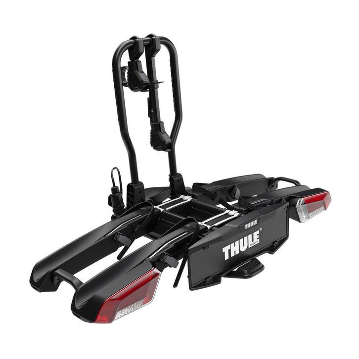 Thule Easyfold 3 944 fietsendrager ACTIE 5 JAAR GARANTIE, Auto diversen, Fietsendragers, Trekhaakdrager, 2 fietsen, Brede banden