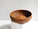 Mand - Rattan - XL mand, Antiek en Kunst