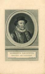 Portrait of Elbertus Leoninus, Antiek en Kunst, Kunst | Etsen en Gravures