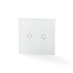 SmartLife Wandschakelaar | dubbele schakelaar Wi-Fi | 1000 W, Doe-het-zelf en Verbouw, Elektra en Kabels, Verzenden, Nieuw, Schakelaar