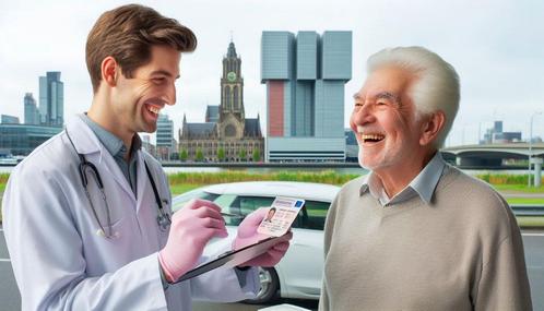Keuringsarts rijbewijs Apeldoorn - €55 Rijbewijskeuring, Diensten en Vakmensen, Overige Diensten