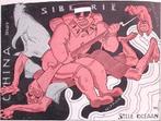 Japan valt China aan in Mantsjoerije op spotprent (Lithos), Antiek en Kunst, Kunst | Litho's en Zeefdrukken, Verzenden
