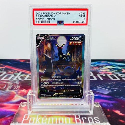 Pokémon Graded card - FA Umbreon #085 - Eevee Heroes Pokémon, Hobby en Vrije tijd, Verzamelkaartspellen | Pokémon