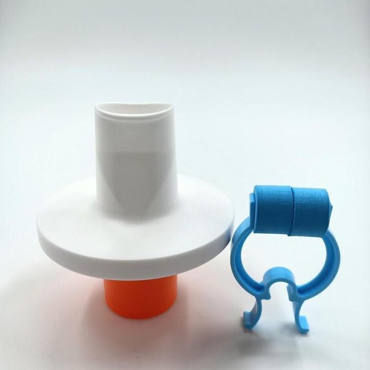 MADA 83 Orange100 st bacterie, virus spirometrie filters +, Diversen, Verpleegmiddelen, Nieuw, Verzenden