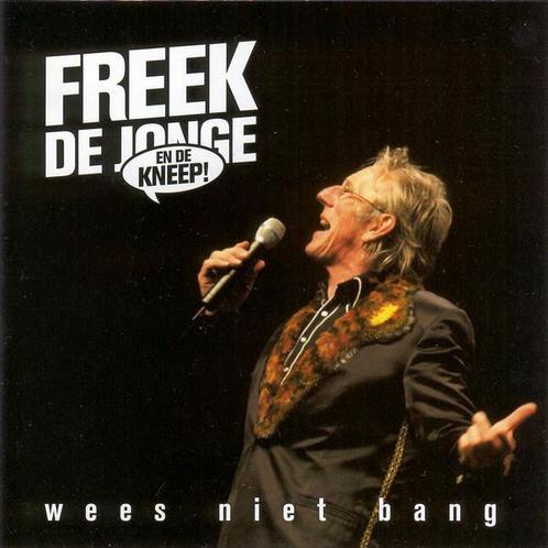 cd - Freek de Jonge - Wees Niet Bang, Cd's en Dvd's, Cd's | Overige Cd's, Zo goed als nieuw, Verzenden