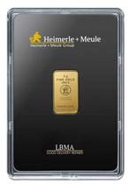 5 gram - Goud .999 - Heimerle + Meule - Verzegeld