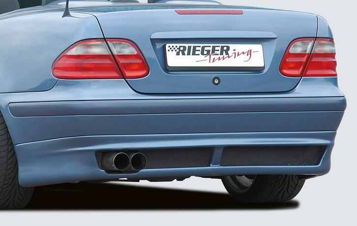 Rieger achteraanzetstuk | CLK (W208) - Coupé, Cabrio | stuk, Auto-onderdelen, Carrosserie en Plaatwerk, Nieuw, Mercedes-Benz, Verzenden
