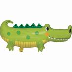 Helium Ballon Krokodil Leeg 93cm, Hobby en Vrije tijd, Verzenden, Nieuw