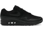 Nike Air Max 1 Essential Triple Black - Maat 46 EU, Kleding | Heren, Schoenen, Ophalen of Verzenden, Nieuw, Nike