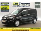 Ford Transit Connect 1.5 TDCI L1H1 Marge Airco 3 Pers €262pm, Auto's, Zwart, Nieuw, Ford, Handgeschakeld