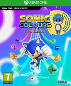 Sonic Colours: Ultimate - Day One Edition Xbox One, Spelcomputers en Games, Games | Xbox One, 1 speler, Ophalen of Verzenden, Zo goed als nieuw