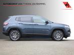Compass 4xe 190 Plug-in Hybrid Electric Night Eagle, Auto's, Automaat, Gebruikt, Blauw, Leder en Stof