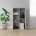 vidaXL Boekenkast/dressoir 50x25x80 cm bewerkt hout, Verzenden, Nieuw, 50 tot 100 cm, Minder dan 100 cm