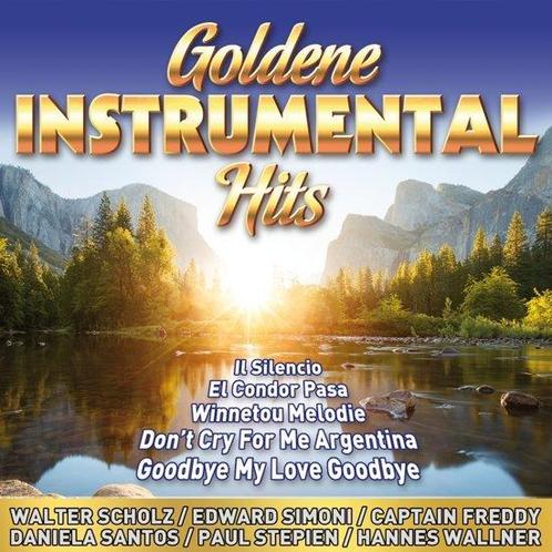 - Divers – Goldene Instrumental Hits (CD), Cd's en Dvd's, Cd's | Overige Cd's, Ophalen of Verzenden