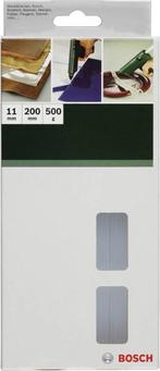 Bosch - Transparante lijmstick 11 x 200 mm, 500 g, Ophalen of Verzenden, Nieuw in verpakking