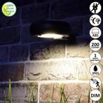 ODADDY® Alioth solar tuinverlichting - wandlamp met 200, Verzenden, Nieuw