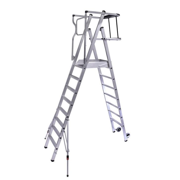 Protect magazijntrap 3 t/m 8 treden, Doe-het-zelf en Verbouw, Ladders en Trappen, Nieuw, Verzenden