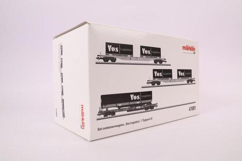 Märklin H0 - 47081 - Modeltrein goederenwagonset (3) -, Hobby en Vrije tijd, Modeltreinen | H0