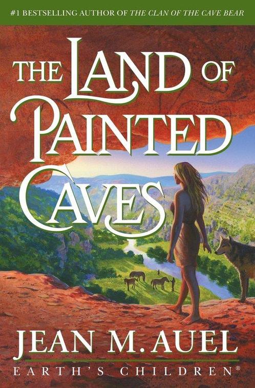 The Land Of Painted Caves, Boeken, Overige Boeken, Ophalen of Verzenden