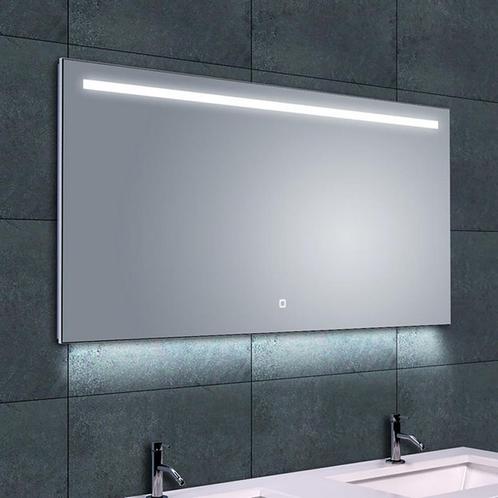 Wiesbaden Ambi One Badkamerspiegel met LED - Dimbaar -, Huis en Inrichting, Woonaccessoires | Spiegels, Nieuw, Ophalen of Verzenden