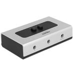 3,5mm Jack stereo audio schakelaar - 2-poorts, Audio, Tv en Foto, Overige Audio, Tv en Foto, Nieuw, Ophalen of Verzenden