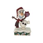 Frozen Olaf Festive Frost 12 cm, Ophalen of Verzenden, Nieuw