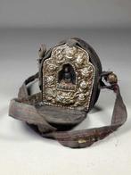 Amulet - Metaal - Nepal - Gau (Zonder Minimumprijs), Antiek en Kunst