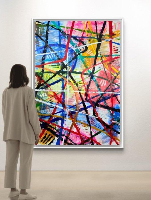 JackCool - Cooler No.109 - XXL, Antiek en Kunst, Kunst | Schilderijen | Modern